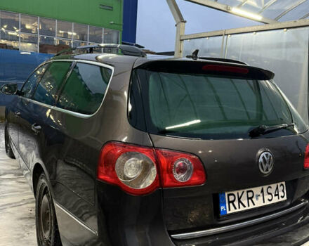 Черный Фольксваген Пассат, объемом двигателя 2 л и пробегом 400 тыс. км за 3500 $, фото 6 на Automoto.ua