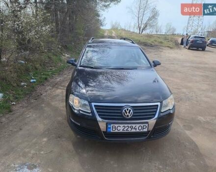 Черный Фольксваген Пассат, объемом двигателя 2 л и пробегом 380 тыс. км за 5000 $, фото 4 на Automoto.ua