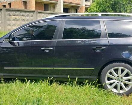 Черный Фольксваген Пассат, объемом двигателя 2 л и пробегом 284 тыс. км за 8500 $, фото 10 на Automoto.ua