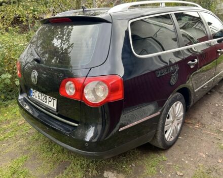 Чорний Фольксваген Пассат, об'ємом двигуна 2 л та пробігом 125 тис. км за 6000 $, фото 7 на Automoto.ua