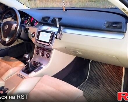 Фольксваген Пассат 2007 у Полтаві на Automoto.ua Чорний Фольксваген Пассат, об'ємом двигуна 2 л та пробігом 341 тис. км за 7300 $, фото 4 на Automoto.ua