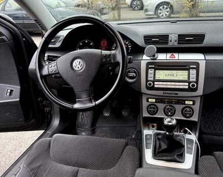Черный Фольксваген Пассат, объемом двигателя 1.97 л и пробегом 359 тыс. км за 6500 $, фото 11 на Automoto.ua