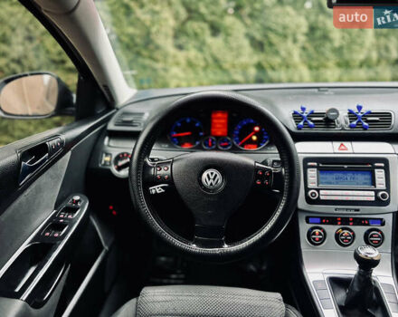 Черный Фольксваген Пассат, объемом двигателя 2 л и пробегом 349 тыс. км за 5099 $, фото 19 на Automoto.ua