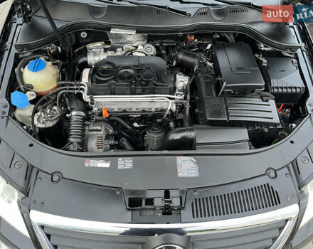 Черный Фольксваген Пассат, объемом двигателя 2 л и пробегом 327 тыс. км за 7800 $, фото 19 на Automoto.ua