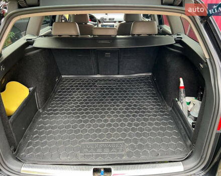 Чорний Фольксваген Пассат, об'ємом двигуна 2 л та пробігом 257 тис. км за 6100 $, фото 13 на Automoto.ua