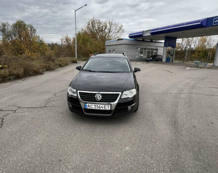 Чорний Фольксваген Пассат, об'ємом двигуна 2 л та пробігом 360 тис. км за 6400 $, фото 11 на Automoto.ua