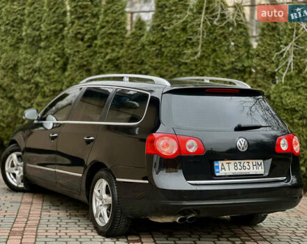 Черный Фольксваген Пассат, объемом двигателя 2 л и пробегом 349 тыс. км за 5099 $, фото 6 на Automoto.ua