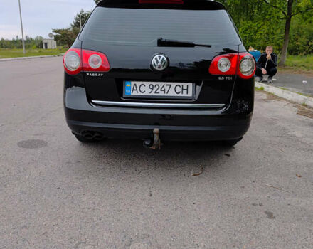 Чорний Фольксваген Пассат, об'ємом двигуна 1.97 л та пробігом 266 тис. км за 6500 $, фото 2 на Automoto.ua