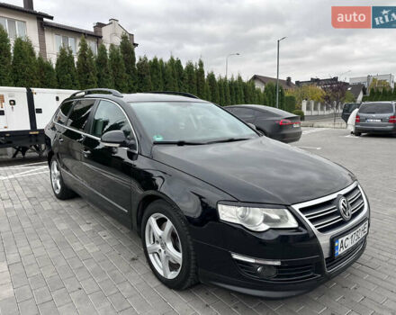 Чорний Фольксваген Пассат, об'ємом двигуна 2 л та пробігом 327 тис. км за 5899 $, фото 5 на Automoto.ua