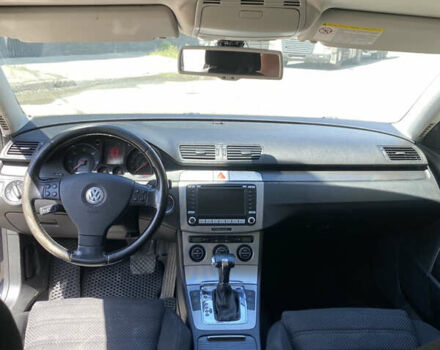 Черный Фольксваген Пассат, объемом двигателя 1.97 л и пробегом 270 тыс. км за 6200 $, фото 6 на Automoto.ua