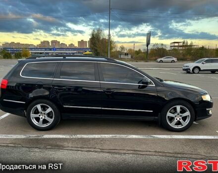 Чорний Фольксваген Пассат, об'ємом двигуна 2 л та пробігом 284 тис. км за 7000 $, фото 3 на Automoto.ua