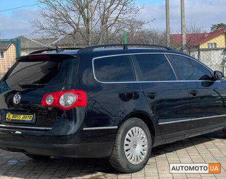 Черный Фольксваген Пассат, объемом двигателя 1.9 л и пробегом 290 тыс. км за 7400 $, фото 5 на Automoto.ua