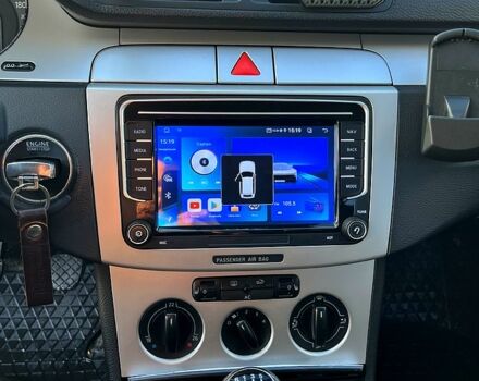 Чорний Фольксваген Пассат, об'ємом двигуна 2 л та пробігом 284 тис. км за 7000 $, фото 9 на Automoto.ua