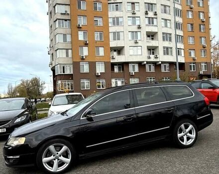 Черный Фольксваген Пассат, объемом двигателя 1.97 л и пробегом 359 тыс. км за 6500 $, фото 6 на Automoto.ua