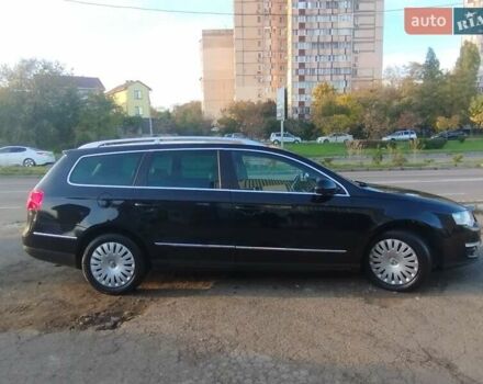 Черный Фольксваген Пассат, объемом двигателя 2 л и пробегом 297 тыс. км за 6000 $, фото 6 на Automoto.ua