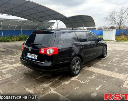 Черный Фольксваген Пассат, объемом двигателя 1.9 л и пробегом 240 тыс. км за 5250 $, фото 3 на Automoto.ua