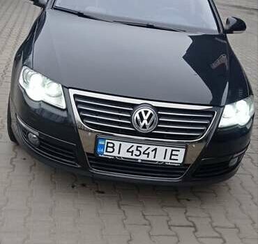 Чорний Фольксваген Пассат, об'ємом двигуна 2 л та пробігом 330 тис. км за 7300 $, фото 5 на Automoto.ua