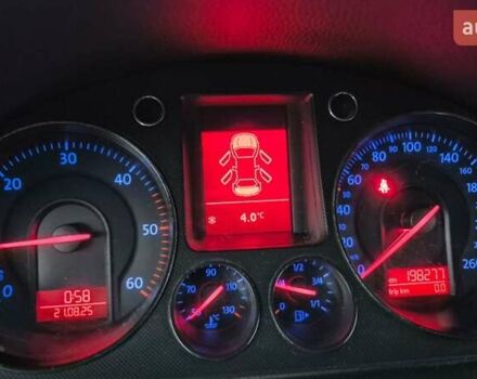 Чорний Фольксваген Пассат, об'ємом двигуна 1.97 л та пробігом 198 тис. км за 4533 $, фото 5 на Automoto.ua