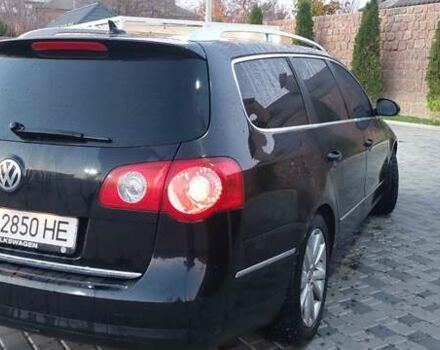 Черный Фольксваген Пассат, объемом двигателя 2 л и пробегом 284 тыс. км за 8500 $, фото 63 на Automoto.ua