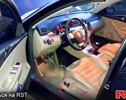 Фольксваген Пассат 2007 у Полтаві на Automoto.ua Чорний Фольксваген Пассат, об'ємом двигуна 2 л та пробігом 341 тис. км за 7300 $, фото 7 на Automoto.ua