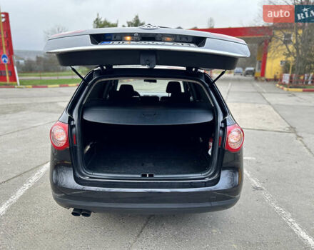 Черный Фольксваген Пассат, объемом двигателя 1.97 л и пробегом 270 тыс. км за 5700 $, фото 8 на Automoto.ua