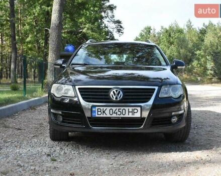 Фольксваген Пассат 2007 у Житомирі на Automoto.ua Чорний Фольксваген Пассат, об'ємом двигуна 1.97 л та пробігом 339 тис. км за 6300 $, фото 3 на Automoto.ua