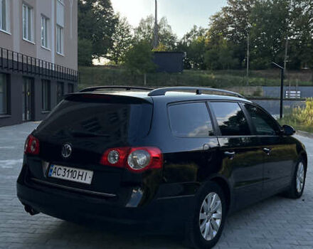 Черный Фольксваген Пассат, объемом двигателя 1.98 л и пробегом 221 тыс. км за 4700 $, фото 3 на Automoto.ua