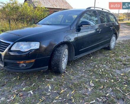 Чорний Фольксваген Пассат, об'ємом двигуна 1.97 л та пробігом 320 тис. км за 5500 $, фото 7 на Automoto.ua