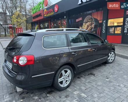 Черный Фольксваген Пассат, объемом двигателя 1.97 л и пробегом 350 тыс. км за 6500 $, фото 5 на Automoto.ua