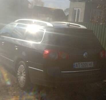 Черный Фольксваген Пассат, объемом двигателя 2 л и пробегом 280 тыс. км за 6200 $, фото 14 на Automoto.ua