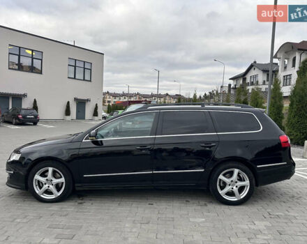 Чорний Фольксваген Пассат, об'ємом двигуна 2 л та пробігом 327 тис. км за 5899 $, фото 10 на Automoto.ua