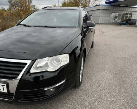 Чорний Фольксваген Пассат, об'ємом двигуна 2 л та пробігом 360 тис. км за 6400 $, фото 10 на Automoto.ua