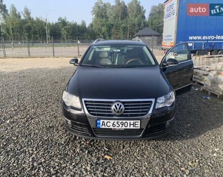 Черный Фольксваген Пассат, объемом двигателя 1.97 л и пробегом 350 тыс. км за 6500 $, фото 2 на Automoto.ua