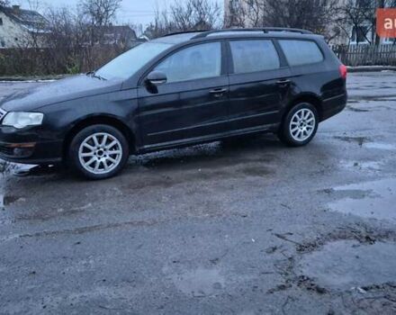 Чорний Фольксваген Пассат, об'ємом двигуна 1.97 л та пробігом 198 тис. км за 4533 $, фото 3 на Automoto.ua
