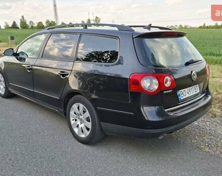 Черный Фольксваген Пассат, объемом двигателя 2 л и пробегом 470 тыс. км за 5249 $, фото 7 на Automoto.ua