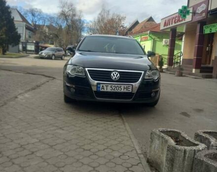 Черный Фольксваген Пассат, объемом двигателя 2 л и пробегом 280 тыс. км за 6200 $, фото 2 на Automoto.ua