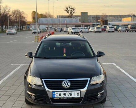 Черный Фольксваген Пассат, объемом двигателя 1.97 л и пробегом 263 тыс. км за 5700 $, фото 1 на Automoto.ua