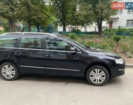 Чорний Фольксваген Пассат, об'ємом двигуна 2 л та пробігом 320 тис. км за 5200 $, фото 7 на Automoto.ua