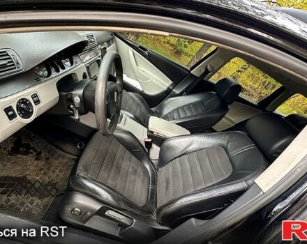 Черный Фольксваген Пассат, объемом двигателя 2 л и пробегом 245 тыс. км за 5500 $, фото 6 на Automoto.ua