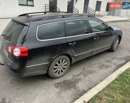 Черный Фольксваген Пассат, объемом двигателя 1.97 л и пробегом 342 тыс. км за 3950 $, фото 3 на Automoto.ua