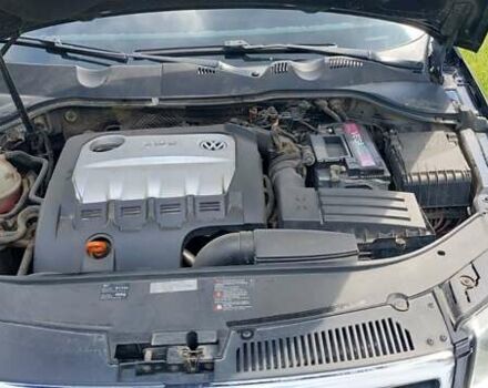 Черный Фольксваген Пассат, объемом двигателя 2 л и пробегом 284 тыс. км за 8500 $, фото 36 на Automoto.ua