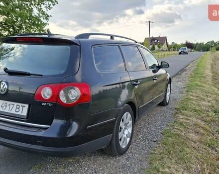 Черный Фольксваген Пассат, объемом двигателя 2 л и пробегом 470 тыс. км за 5249 $, фото 6 на Automoto.ua