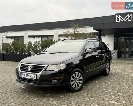 Чорний Фольксваген Пассат, об'ємом двигуна 1.9 л та пробігом 285 тис. км за 4999 $, фото 7 на Automoto.ua