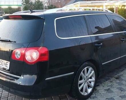 Черный Фольксваген Пассат, объемом двигателя 2 л и пробегом 284 тыс. км за 8500 $, фото 64 на Automoto.ua