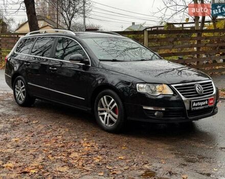 Черный Фольксваген Пассат, объемом двигателя 2 л и пробегом 326 тыс. км за 6990 $, фото 3 на Automoto.ua