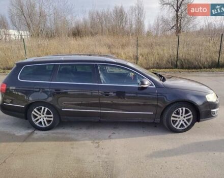 Чорний Фольксваген Пассат, об'ємом двигуна 2 л та пробігом 220 тис. км за 6450 $, фото 3 на Automoto.ua