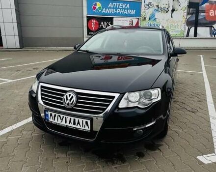Чорний Фольксваген Пассат, об'ємом двигуна 1.97 л та пробігом 327 тис. км за 6500 $, фото 6 на Automoto.ua