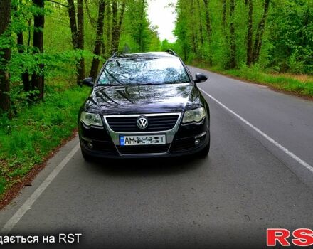 Чорний Фольксваген Пассат, об'ємом двигуна 2 л та пробігом 280 тис. км за 5600 $, фото 1 на Automoto.ua