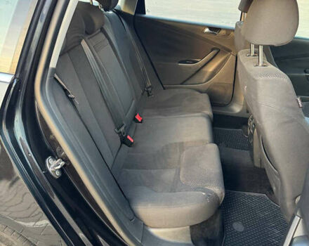 Черный Фольксваген Пассат, объемом двигателя 1.97 л и пробегом 263 тыс. км за 5700 $, фото 12 на Automoto.ua