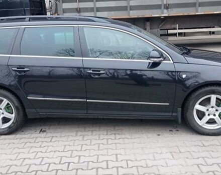 Чорний Фольксваген Пассат, об'ємом двигуна 2 л та пробігом 330 тис. км за 7300 $, фото 4 на Automoto.ua